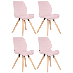 Lot de 4 chaises Luna...