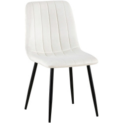 Chaise Dijon en velours...