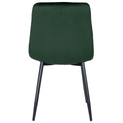 Chaise de salle à manger Antibes vert