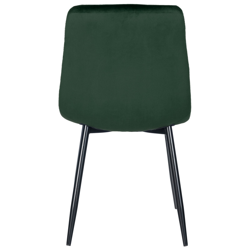 Chaise de salle à manger Antibes vert