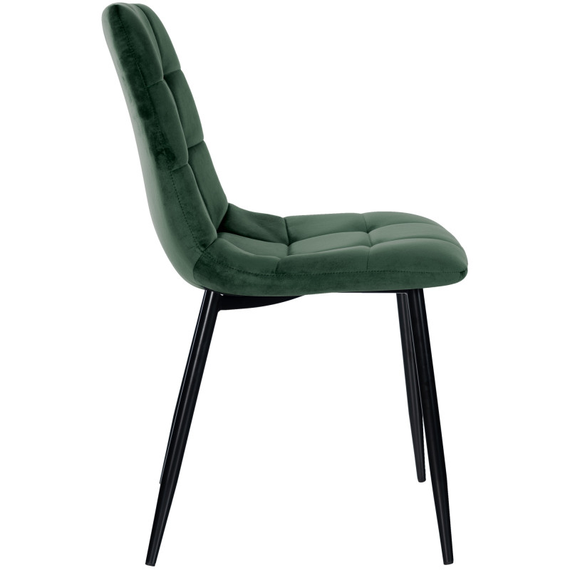 Chaise de salle à manger Antibes vert