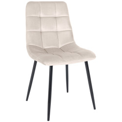 Chaise de salle à manger en...