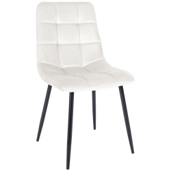 Chaise de salle à manger en...