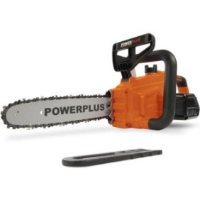 Powerplus Dual Power Tronçonneuse a Batterie POWDPG7570 - 20 V, Guide de 300 mm, sans Batterie ni Chargeur