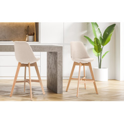 Lot de 2 tabourets de bar...