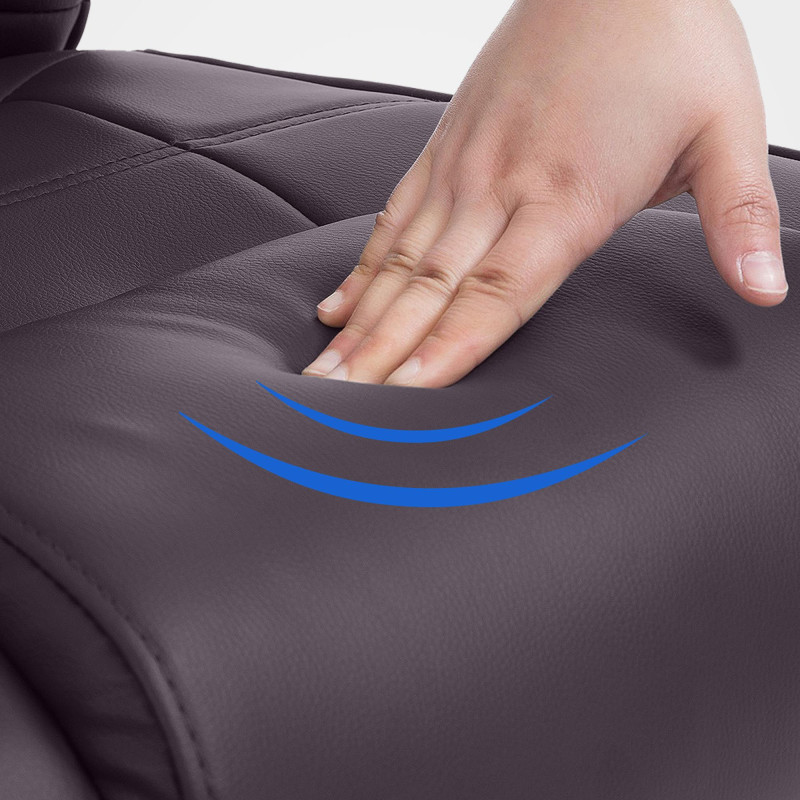 Chaise visiteur Attila Brown