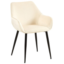 Chaise de salle à manger en...