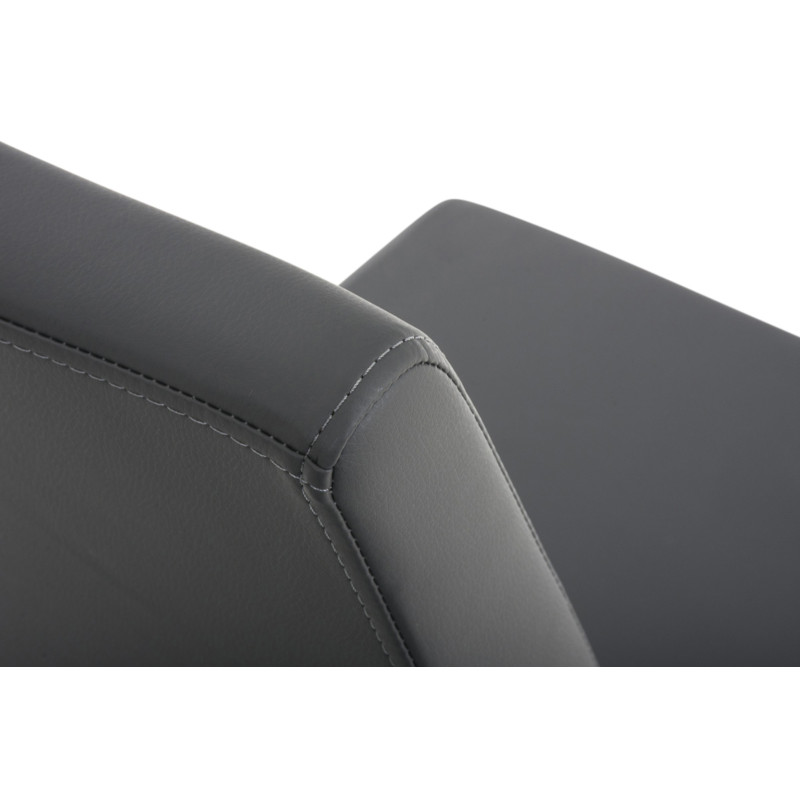 Lot de 2 chaises de salle à manger Belfort gris
