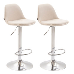 Lot de 2 tabourets de bar...