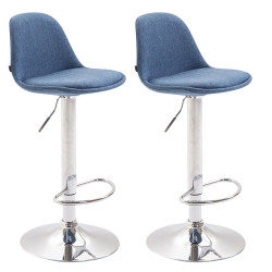 Lot de 2 tabourets de bar...