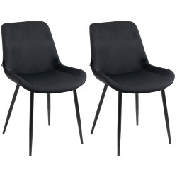 Lot de 2 chaises à repas...