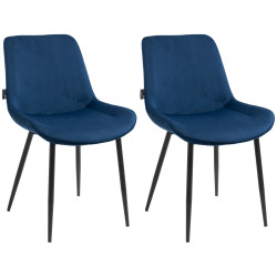 Lot de 2 chaises à repas...