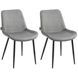 Lot de 2 chaises à repas...