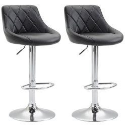 Lot de 2 tabourets de bar...