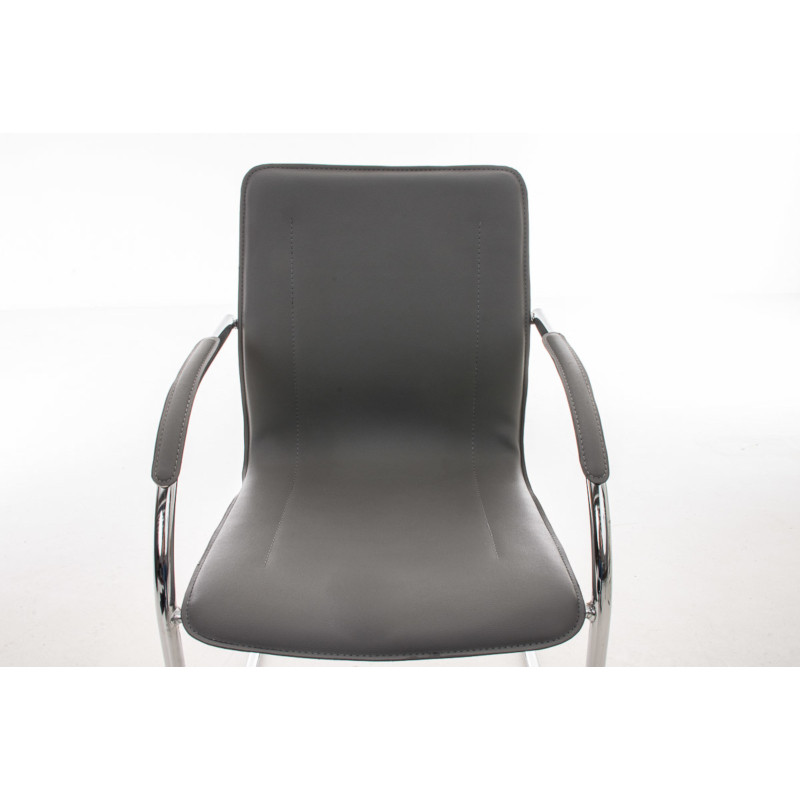 Sedia visitatore Melina V2 grigio