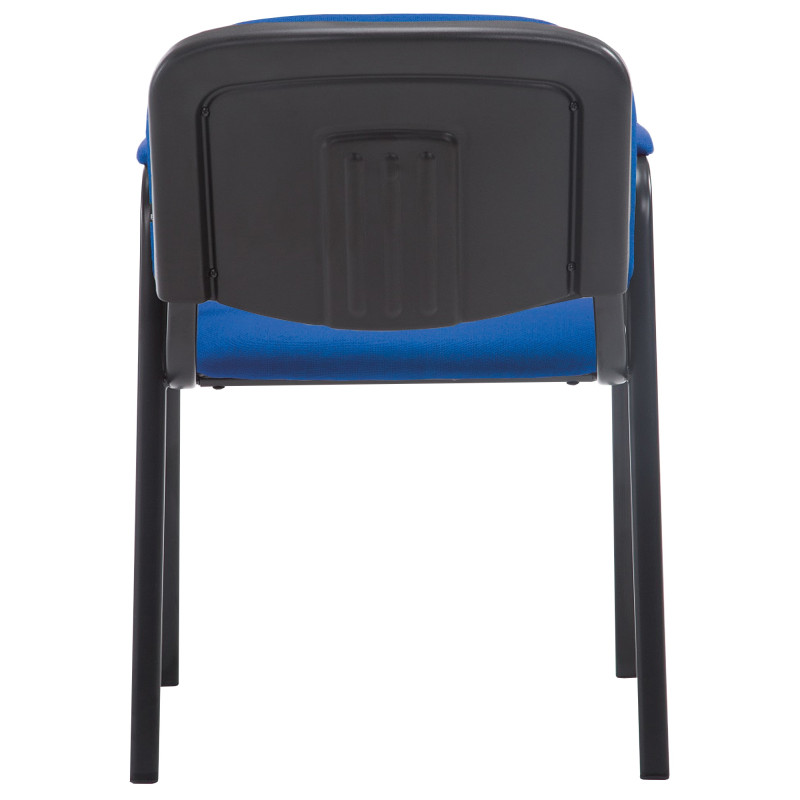 Sedia visitatore Ken PRO in tessuto blu