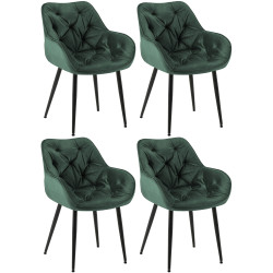 Lot de 4 chaises Tanna...