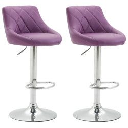 Lot de 2 tabourets de bar...