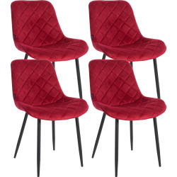 Lot de 4 chaises Springs...