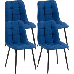 Lot de 4 chaises de salle à...