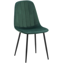 Chaise de salle à manger en...