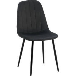 Chaise de salle à manger en...
