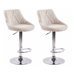 Lot de 2 tabourets de bar...