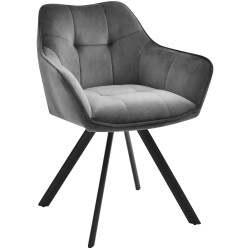 Chaise de salle à manger en...
