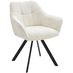 Chaise de salle à manger en...