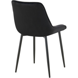 Chaise de salle à manger en...