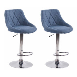Lot de 2 tabourets de bar...
