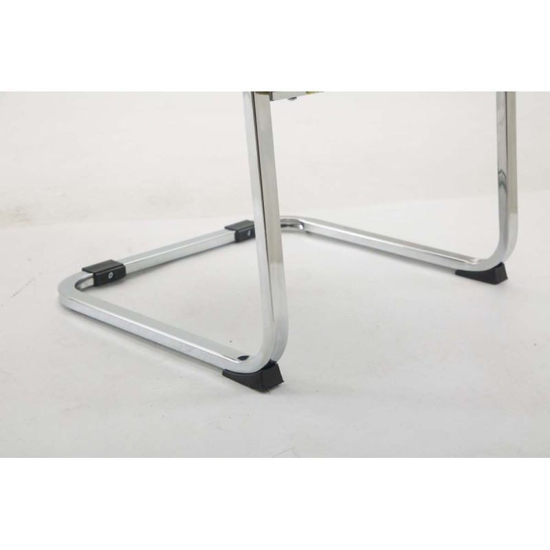 Sedia Anubis XXL in tessuto grigio scuro