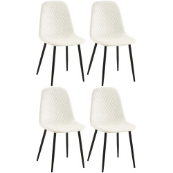 Suite de 4 chaises Giverny...