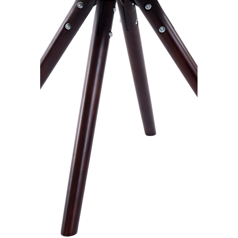 Chaise visiteur Laval Cappuccino Ronde marron