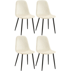 Suite de 4 chaises Giverny...