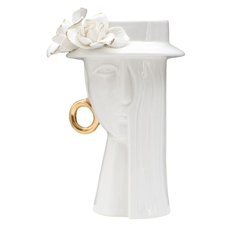 VASE FEMME ÉLÉGANTE CM 15X13,3X23,5