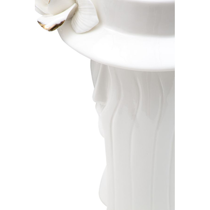 VASE FEMME ÉLÉGANTE CM 15X13,3X23,5