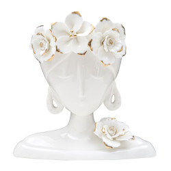 VASE FEMME JEUNE CM 21,7X14X21