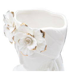 VASE FEMME JEUNE CM 21,7X14X21