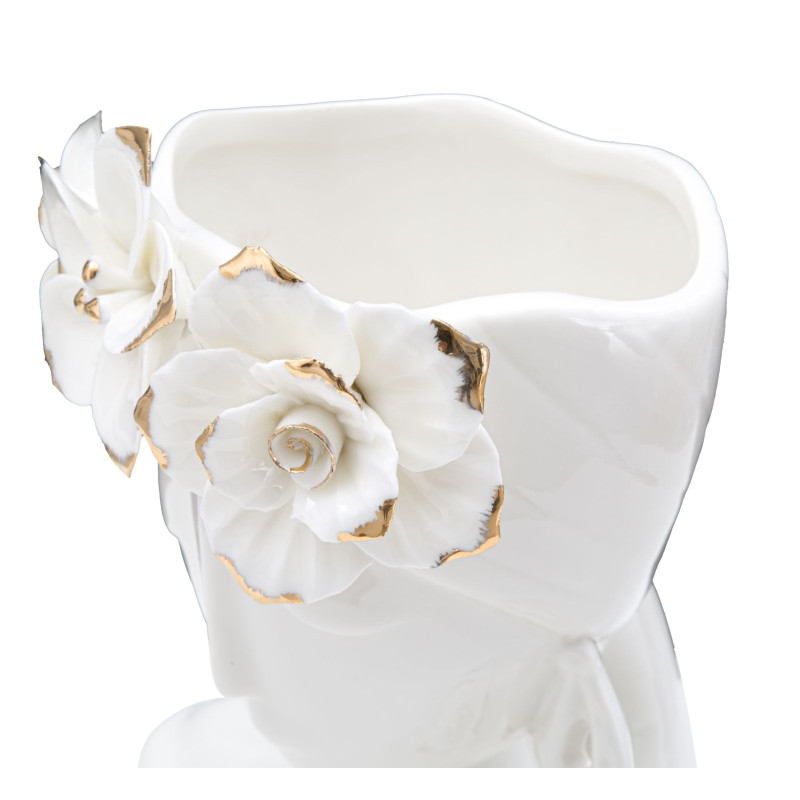 VASE FEMME JEUNE CM 21,7X14X21