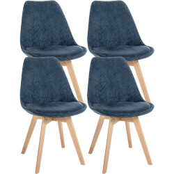 Lot de 4 chaises Linares...