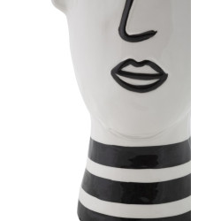 VASE VISAGE CM 13,2X11,8X26,3