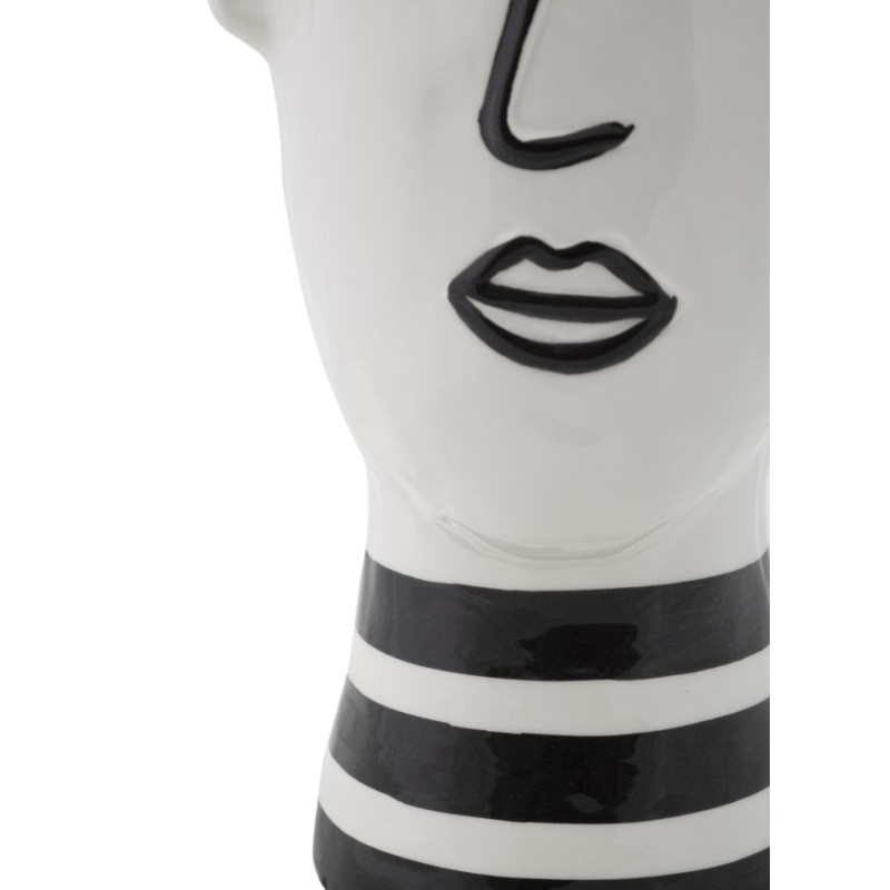 VASE VISAGE CM 13,2X11,8X26,3