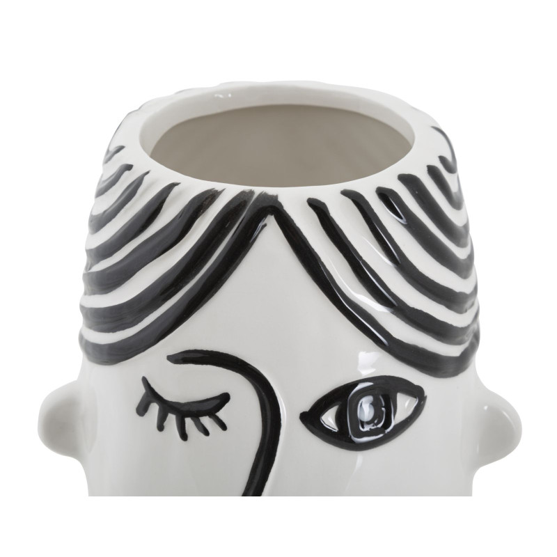 VASE VISAGE CM 13,2X11,8X26,3