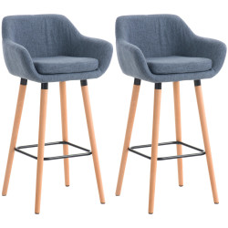 Lot de 2 tabourets de bar...