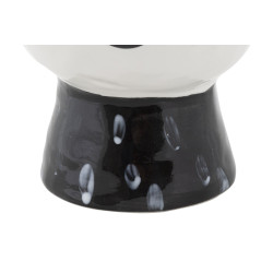 VASE POT FACE CM Ø 14X18,2