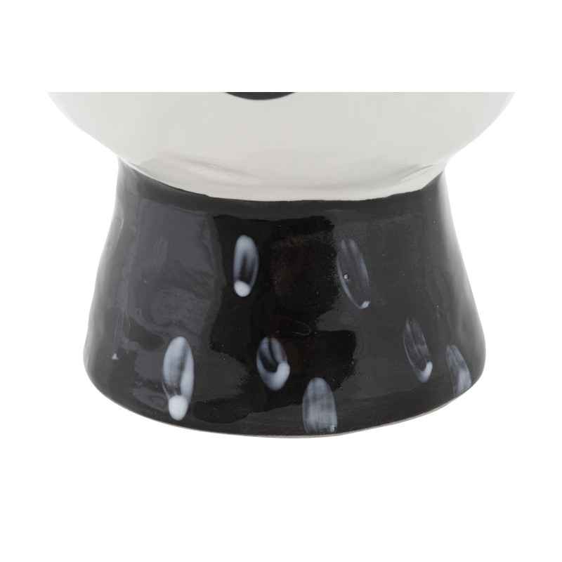 VASE POT FACE CM Ø 14X18,2