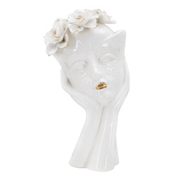 VASE MASQUE DE FEMME CM...