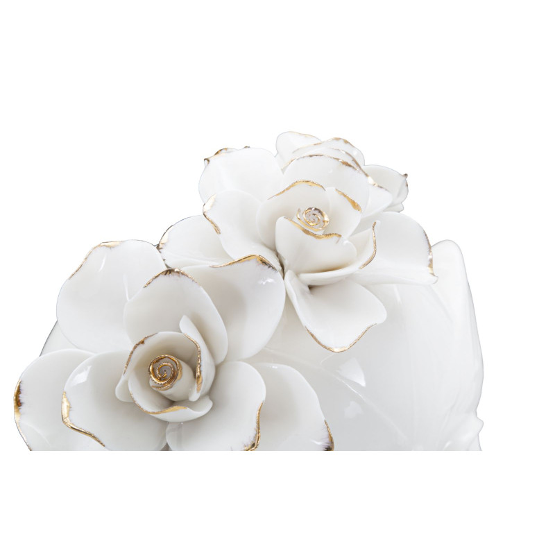 VASE MASQUE DE FEMME CM 16,5X14X27,3