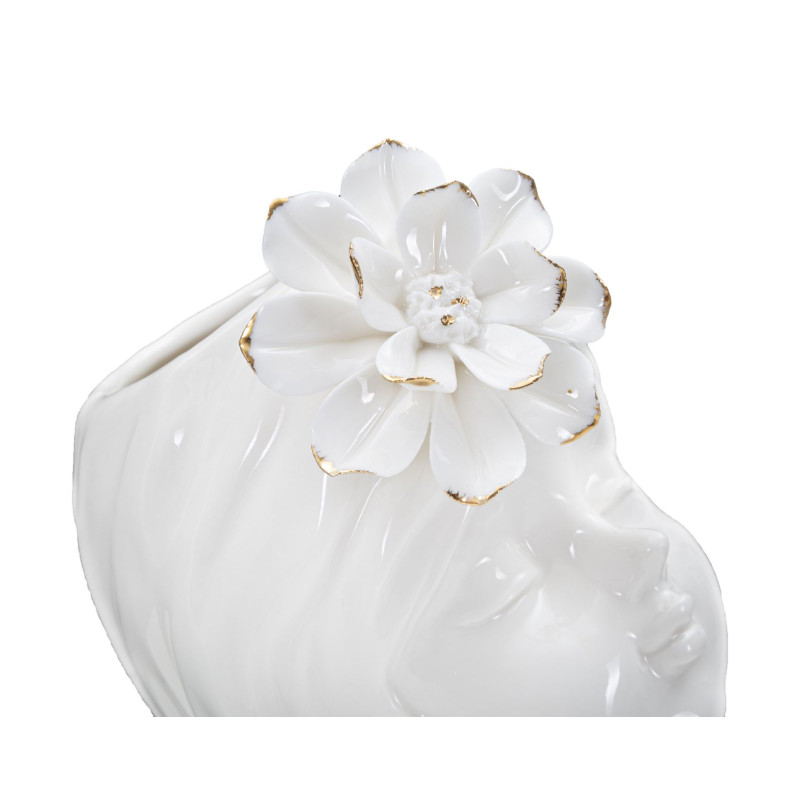 VASE JEUNE FEMME CM 10,5X10X24,7